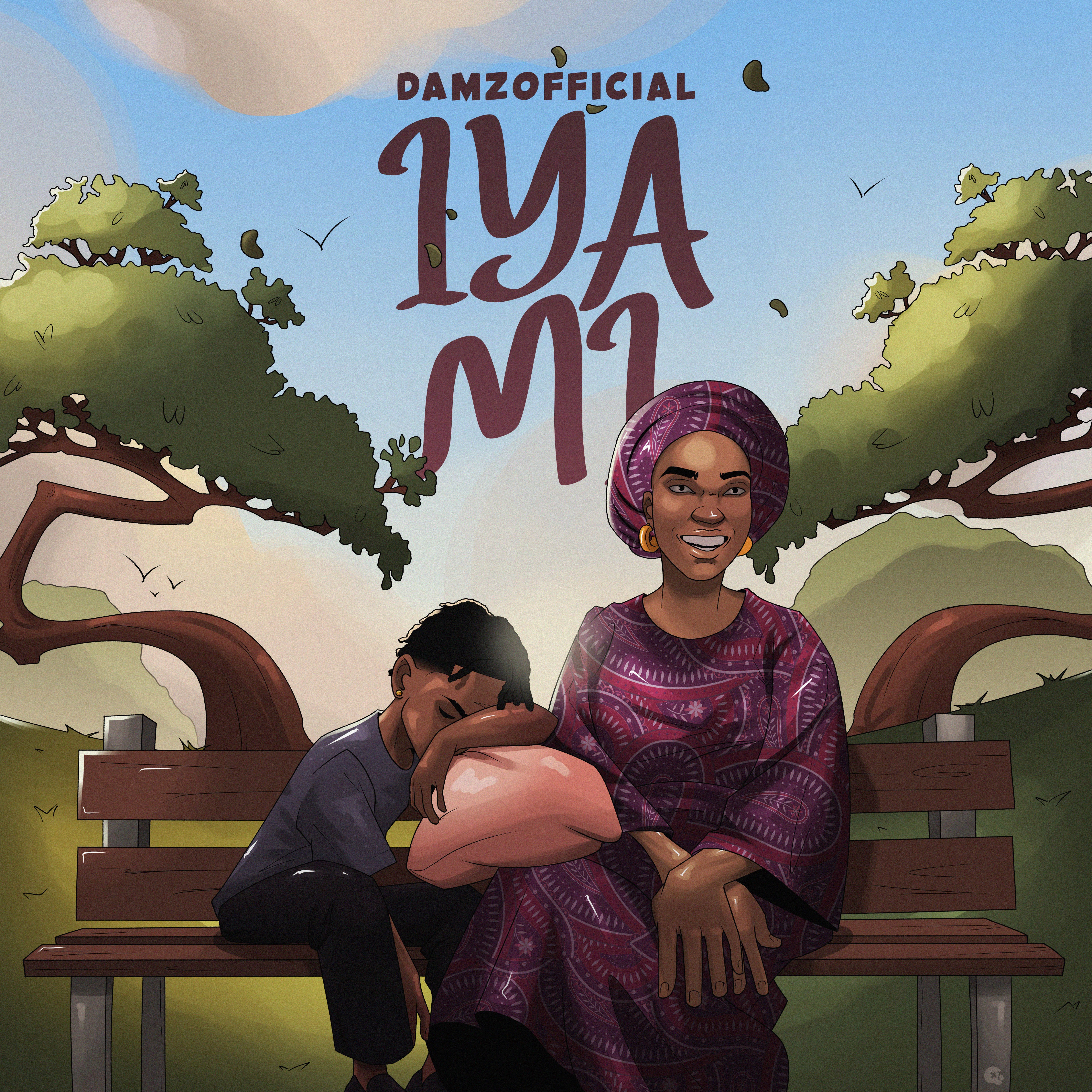 IYA MI [Lyrics Video]